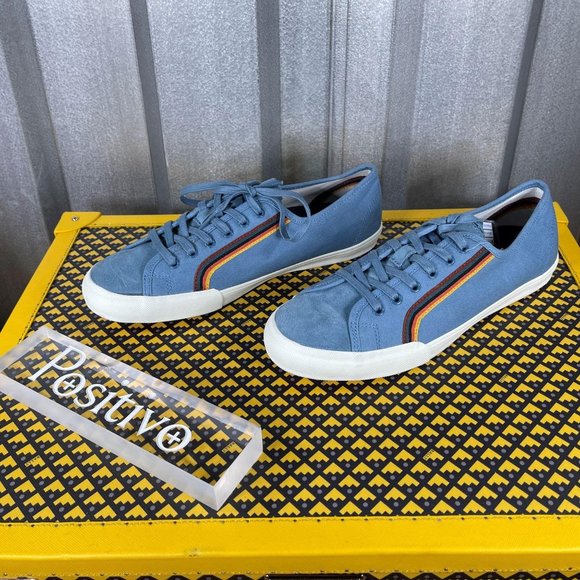 Paul Smith Womens Nelson Blue Sneakers US 9 DISPLAY - Replacement Box - Picture 2 of 5